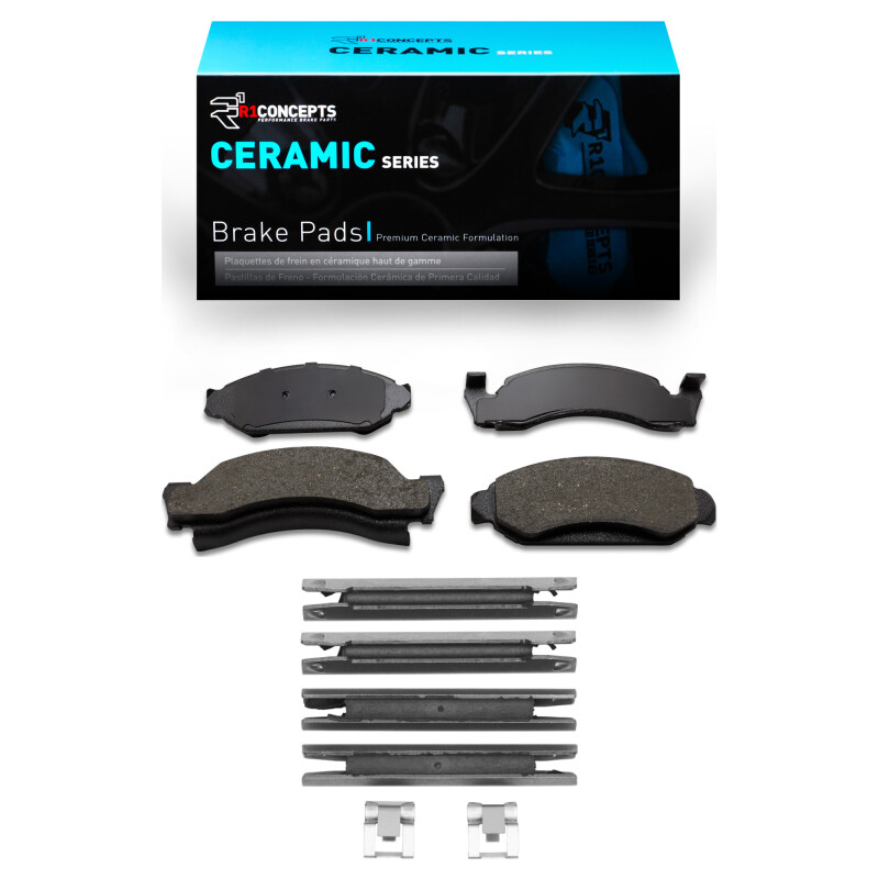 Picture of R1 Concepts RNC Ceramic Brake Pads - 2310-0375-01