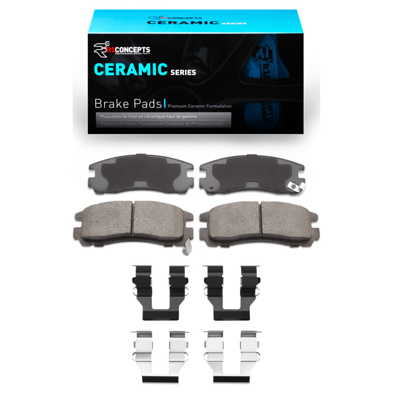 Picture of R1 Concepts RNC Ceramic Brake Pads - 2310-0383-01