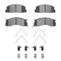 Picture of R1 Concepts RNC Ceramic Brake Pads - 2310-0500-01