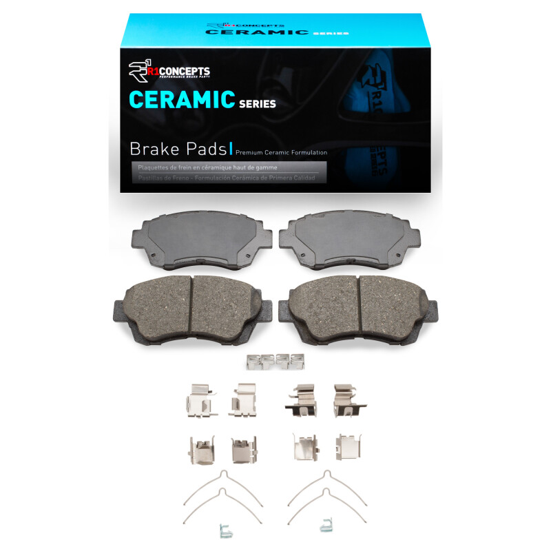 Picture of R1 Concepts RNC Ceramic Brake Pads - 2310-0476-01