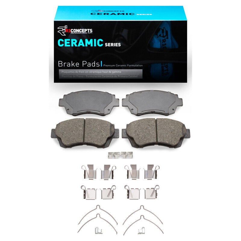 Picture of R1 Concepts RNC Ceramic Brake Pads - 2310-0476-02