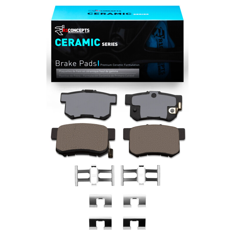 Picture of R1 Concepts RNC Ceramic Brake Pads - 2310-0536-01