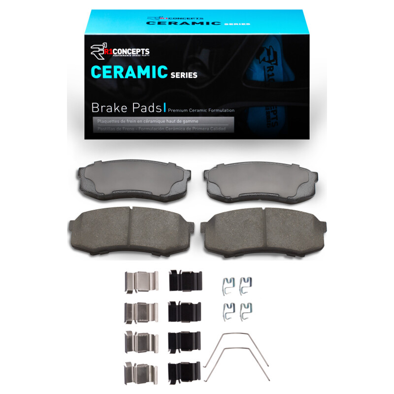 Picture of R1 Concepts RNC Ceramic Brake Pads - 2310-0606-01