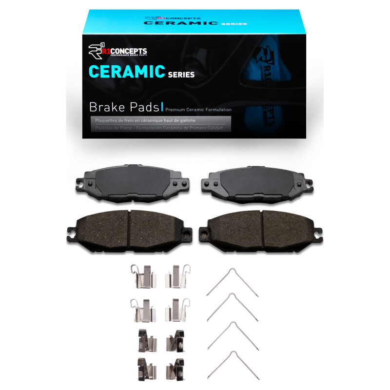 Picture of R1 Concepts RNC Ceramic Brake Pads - 2310-0613-01