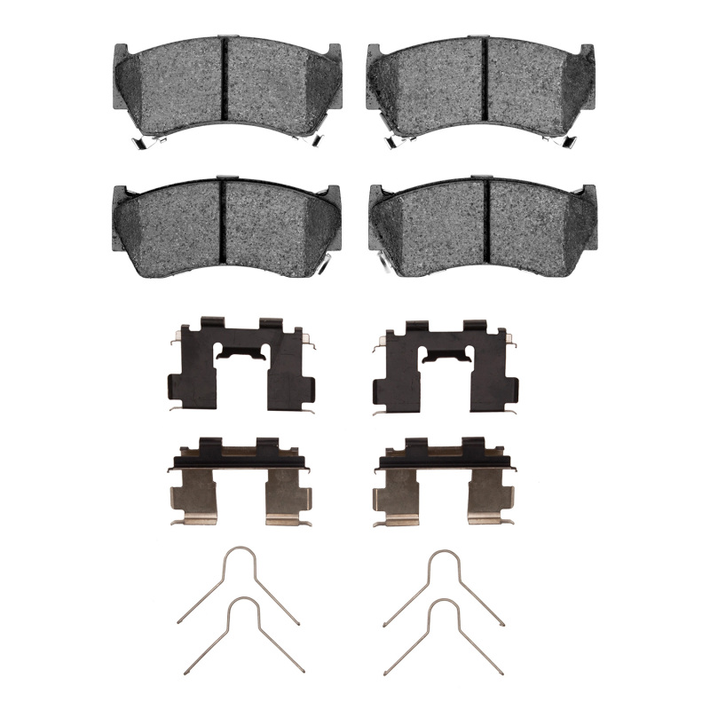 Picture of R1 Concepts RNC Ceramic Brake Pads - 2310-0668-01