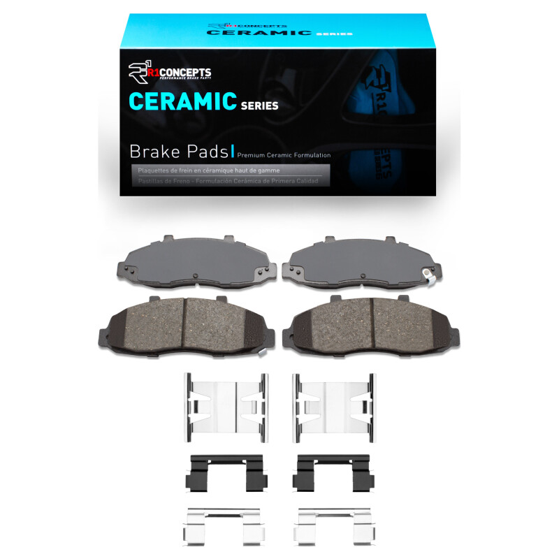 Picture of R1 Concepts RNC Ceramic Brake Pads - 2310-0679-01
