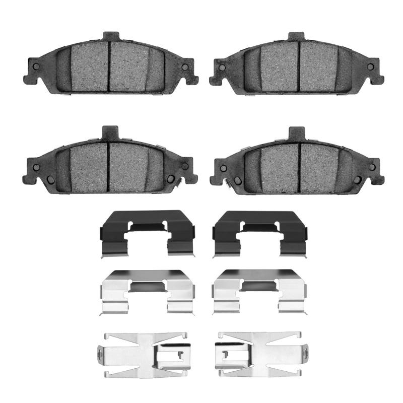 Picture of R1 Concepts RNC Ceramic Brake Pads - 2310-0727-01