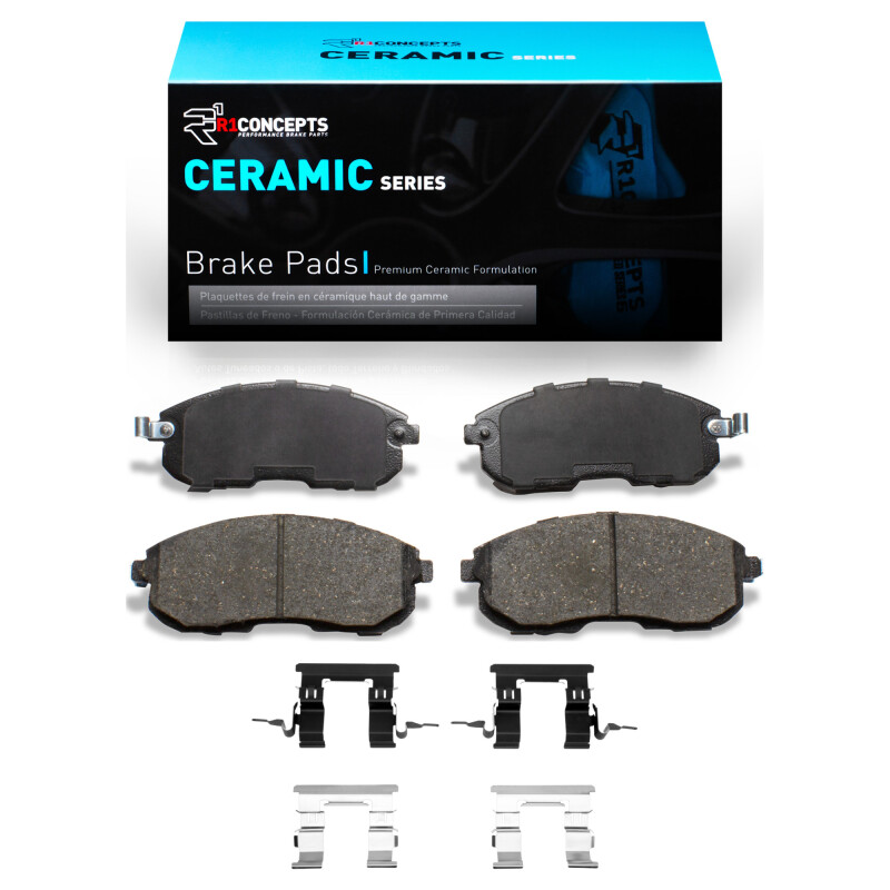 Picture of R1 Concepts RNC Ceramic Brake Pads - 2310-0815-11