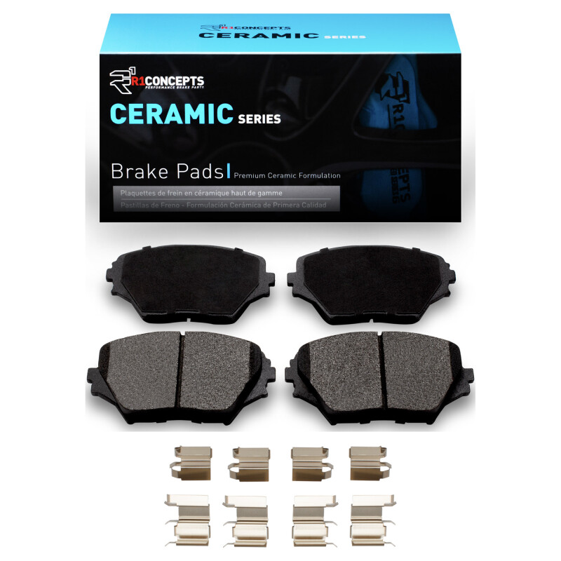Picture of R1 Concepts RNC Ceramic Brake Pads - 2310-0862-01
