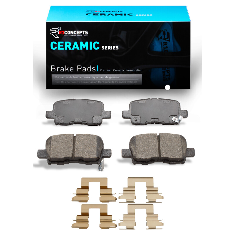 Picture of R1 Concepts RNC Ceramic Brake Pads - 2310-0865-01