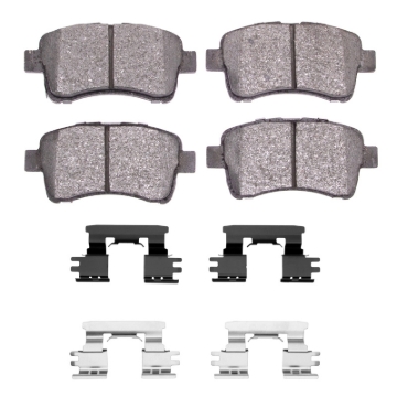 Picture of R1 2002-2005 Suzuki Aerio Front R1 Ceramic Pads & Hardware Kit