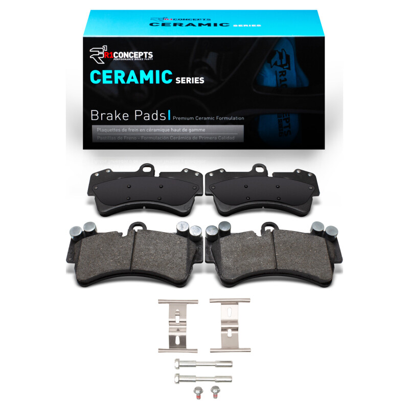Picture of R1 Concepts RNC Ceramic Brake Pads - 2310-0977-01