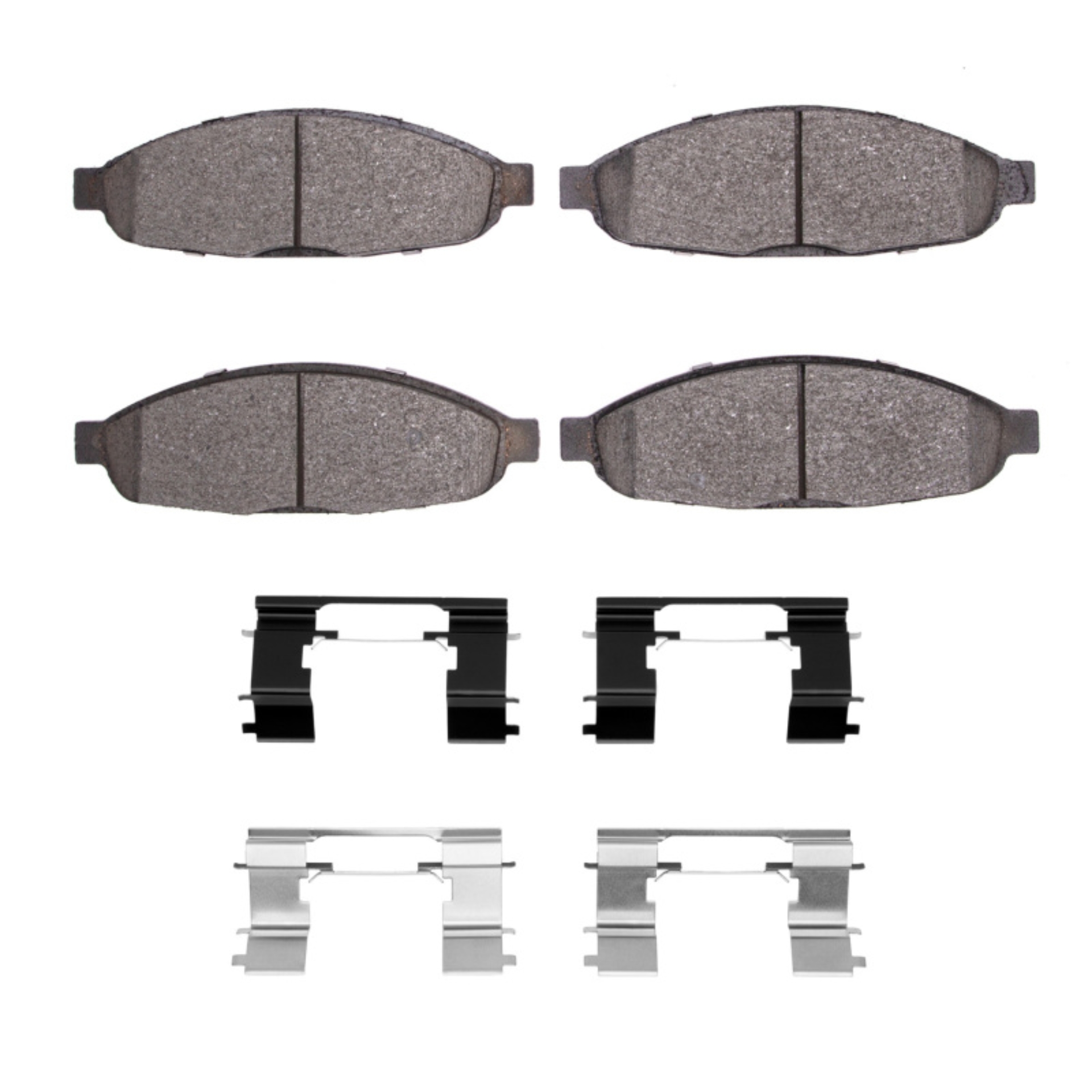 Picture of R1 2004-2008 Chrysler Pacifica Front R1 Ceramic Pads & Hardware Kit