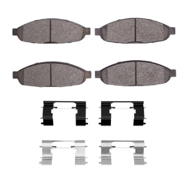 Picture of R1 2004-2008 Chrysler Pacifica Front R1 Ceramic Pads & Hardware Kit