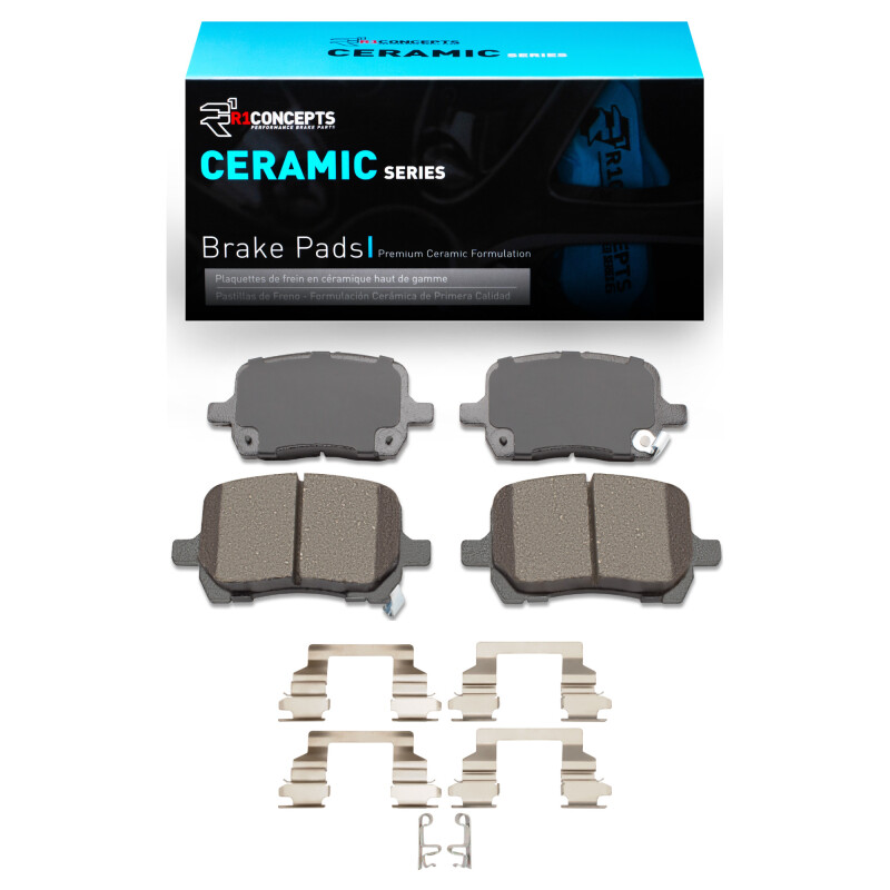 Picture of R1 Concepts RNC Ceramic Brake Pads - 2310-1028-01