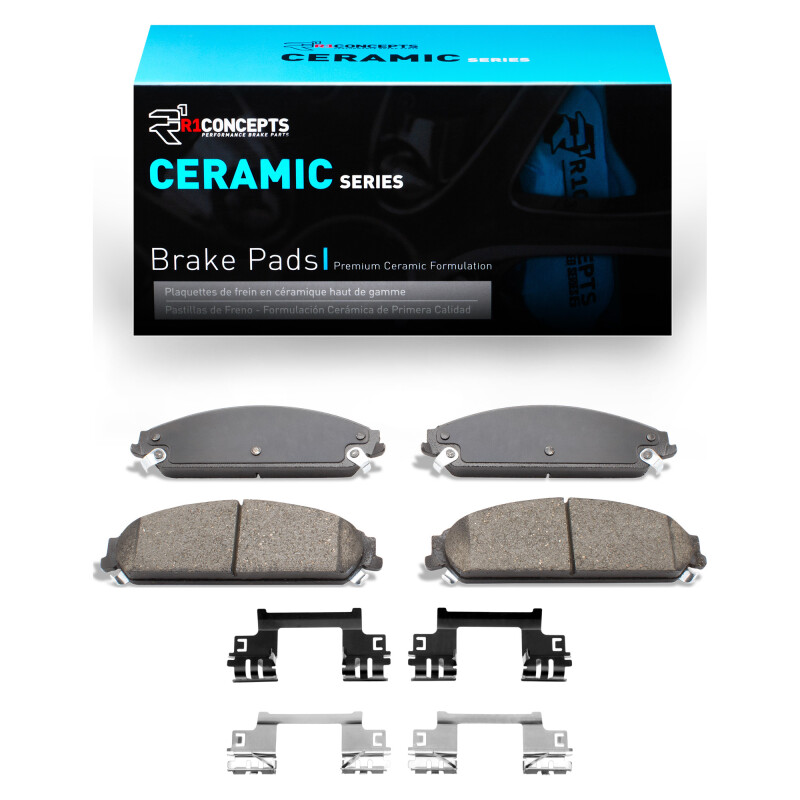 Picture of R1 Concepts RNC Ceramic Brake Pads - 2310-1058-02