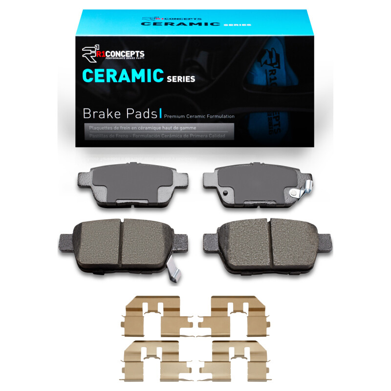 Picture of R1 Concepts RNC Ceramic Brake Pads - 2310-1103-01