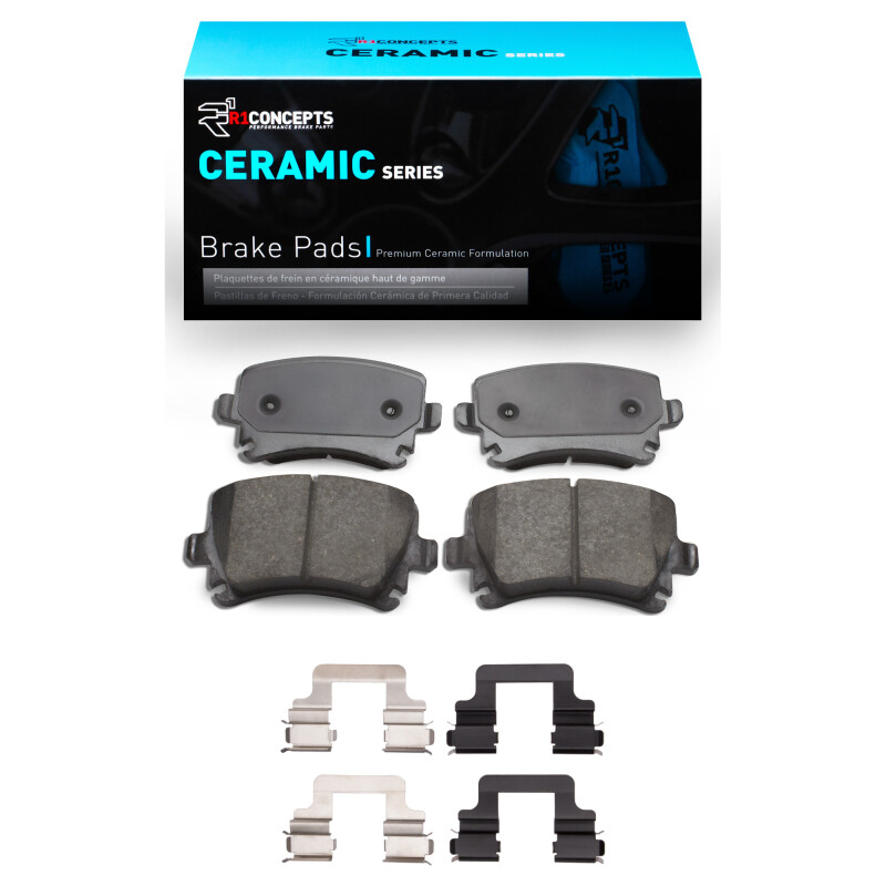 Picture of R1 Concepts RNC Ceramic Brake Pads - 2310-1108-02
