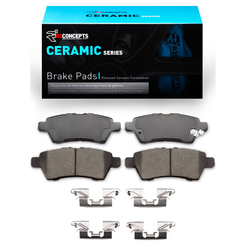 Picture of R1 Concepts RNC Ceramic Brake Pads - 2310-1101-01