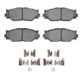 Picture of R1 Concepts RNC Ceramic Brake Pads - 2310-1178-01