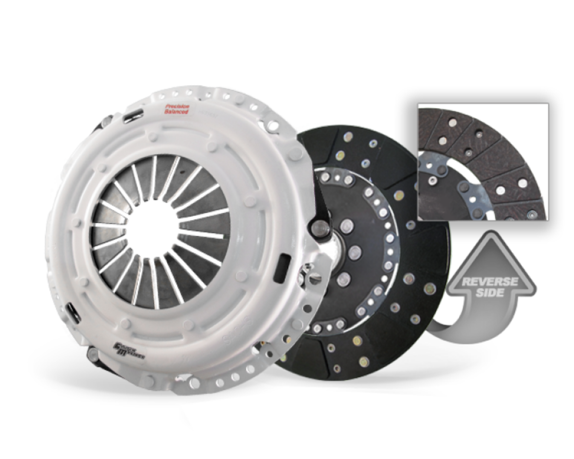 Picture of Clutch Masters 2016 Ford Focus RS 2.3L Turbo AWD FX250 Clutch Kit w/ Rigid Disc