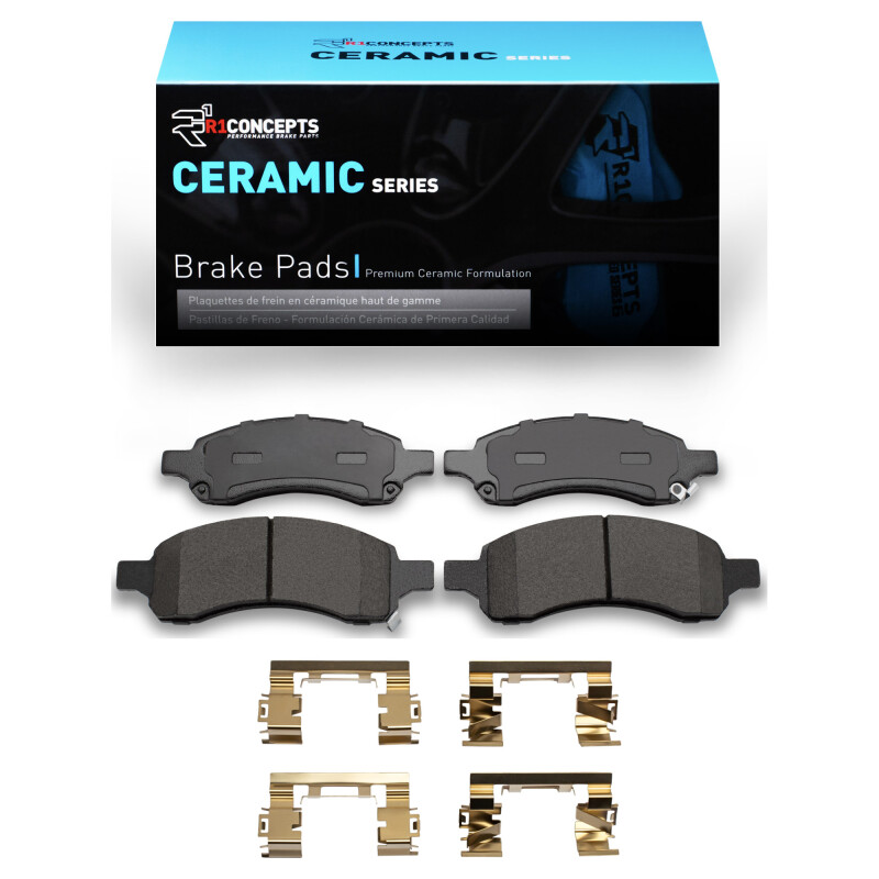 Picture of R1 Concepts RNC Ceramic Brake Pads - 2310-1169-01