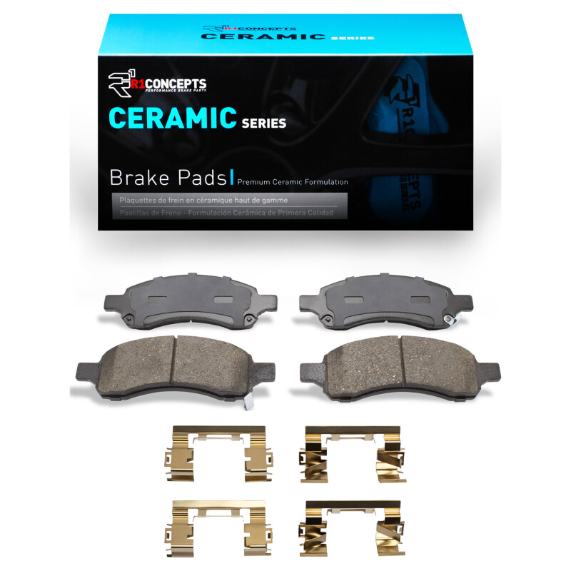 Picture of R1 Concepts RNC Ceramic Brake Pads - 2310-1169-11
