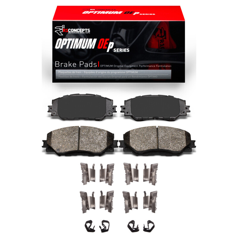 Picture of R1 Concepts RNC Ceramic Brake Pads - 2310-1210-01