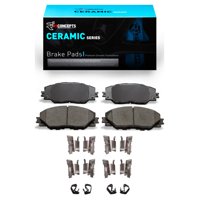Picture of R1 Concepts RNC Ceramic Brake Pads - 2310-1211-01