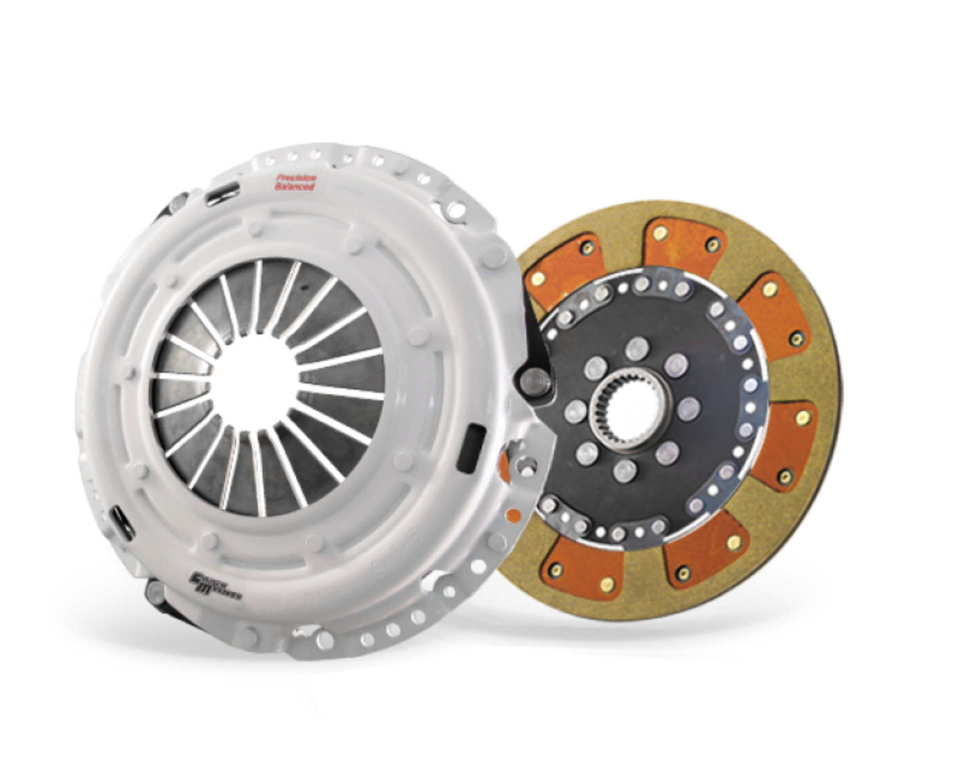 Picture of Clutch Masters 2016 Ford Focus RS 2.3L Turbo AWD FX300 Clutch Kit Rigid Disc