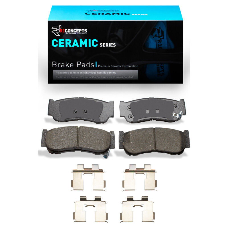 Picture of R1 Concepts RNC Ceramic Brake Pads - 2310-1297-01