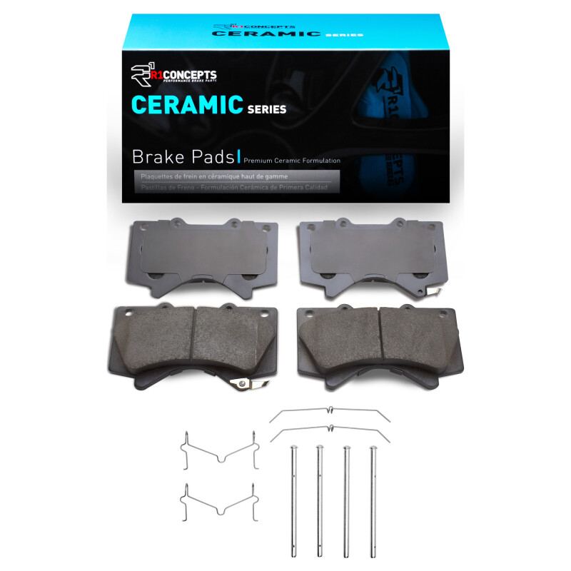 Picture of R1 Concepts RNC Ceramic Brake Pads - 2310-1303-01