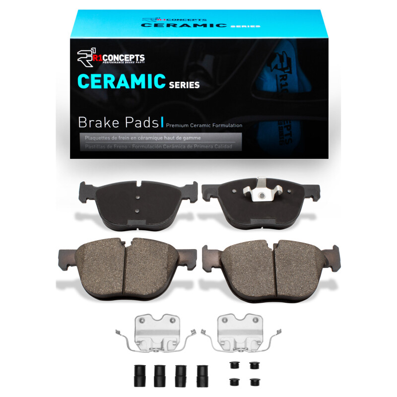 Picture of R1 Concepts RNC Ceramic Brake Pads - 2310-1294-01