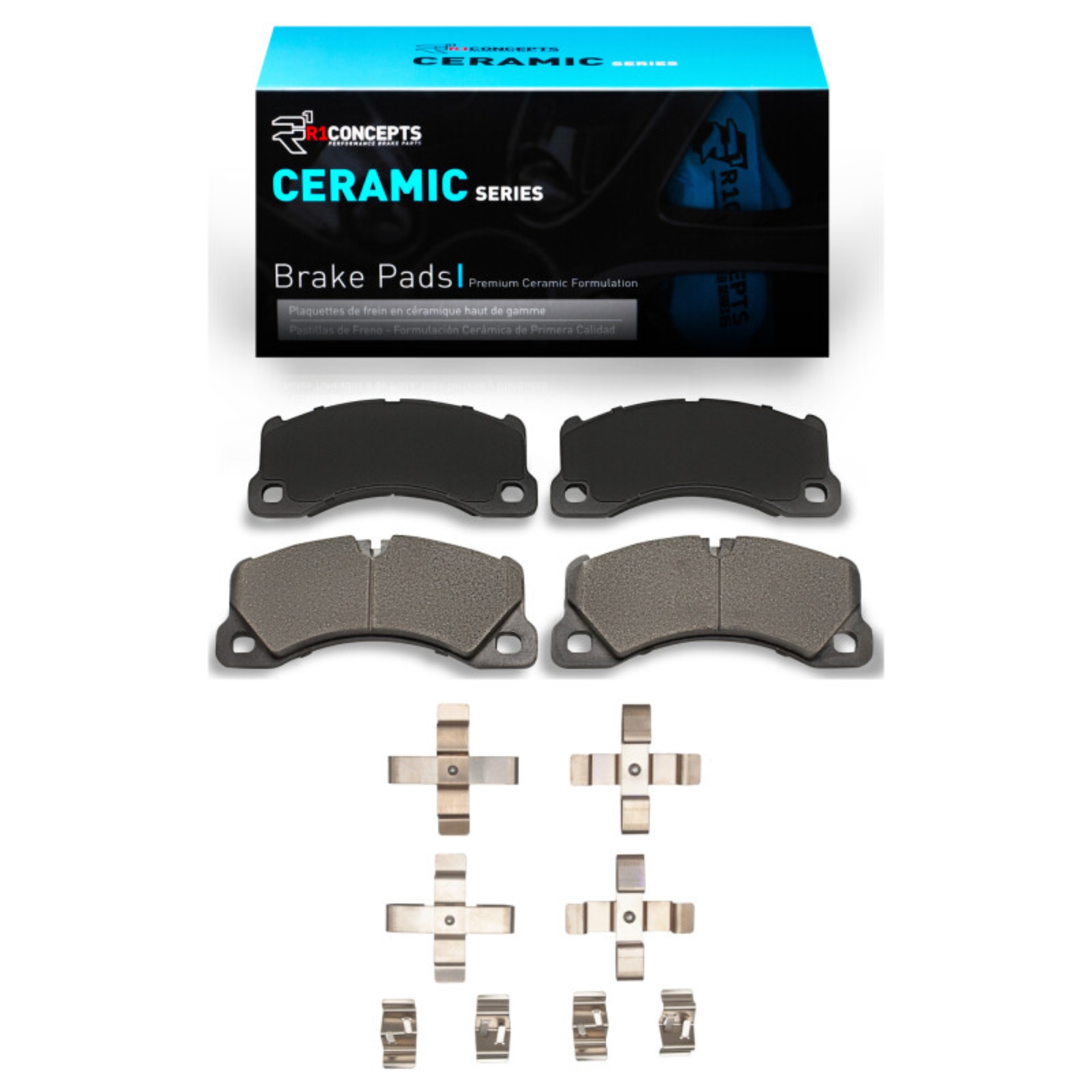 Picture of R1 Concepts RNC Ceramic Brake Pads - 2310-1349-01