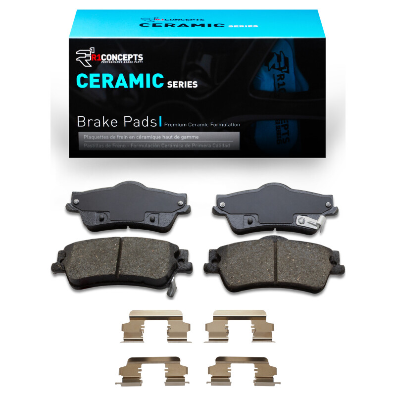 Picture of R1 Concepts RNC Ceramic Brake Pads - 2310-1352-01