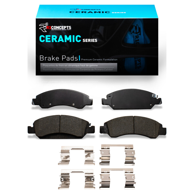 Picture of R1 Concepts RNC Ceramic Brake Pads - 2310-1363-01