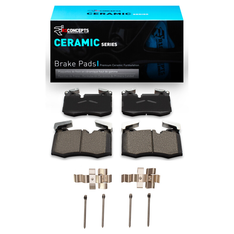 Picture of R1 Concepts RNC Ceramic Brake Pads - 2310-1403-01