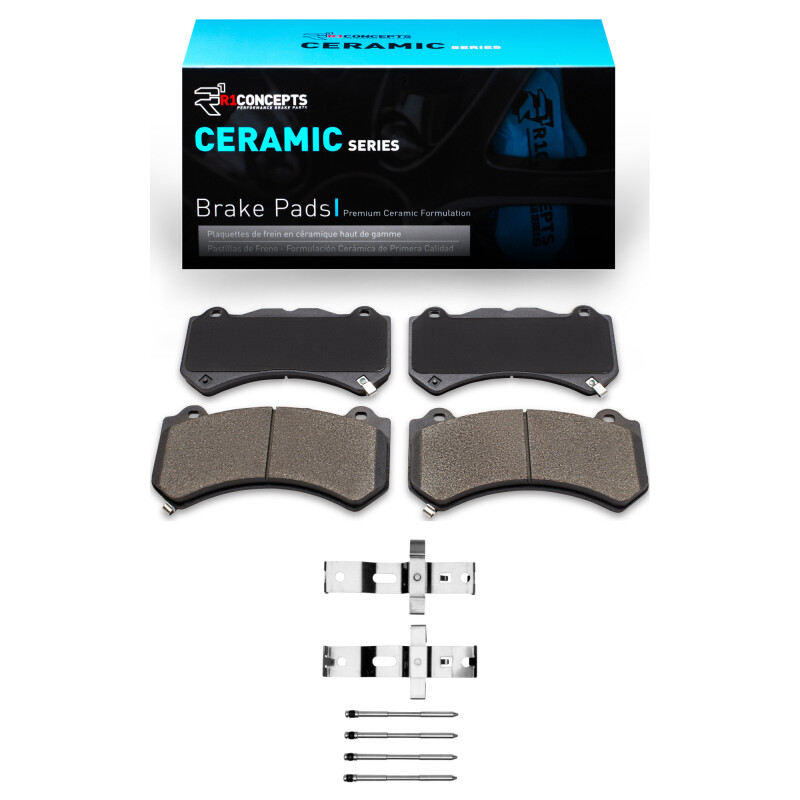 Picture of R1 Concepts RNC Ceramic Brake Pads - 2310-1405-02