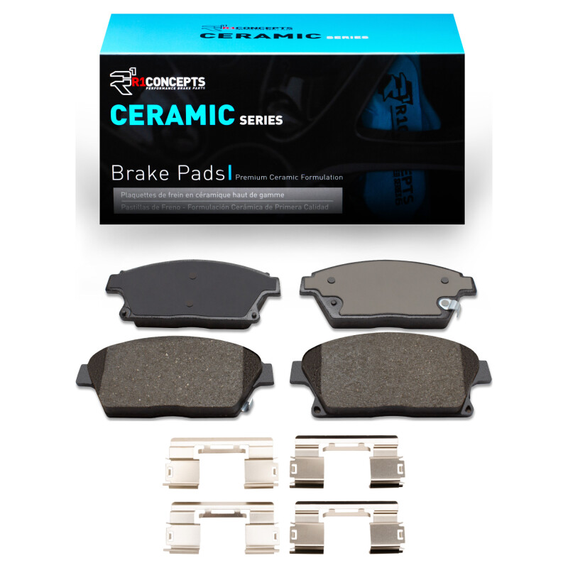 Picture of R1 Concepts RNC Ceramic Brake Pads - 2310-1467-01