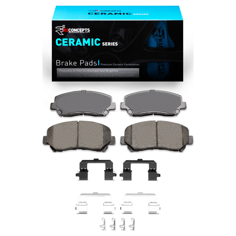 Picture of R1 Concepts RNC Ceramic Brake Pads - 2310-1623-01