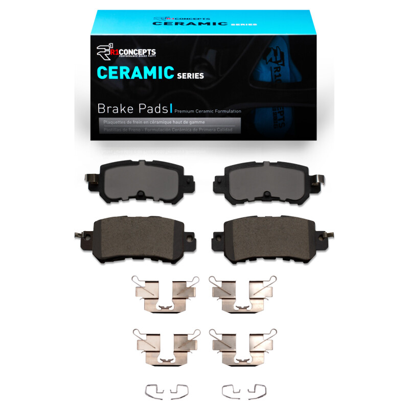 Picture of R1 Concepts RNC Ceramic Brake Pads - 2310-1624-01