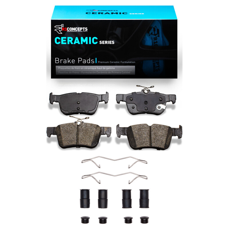 Picture of R1 Concepts RNC Ceramic Brake Pads - 2310-1665-01