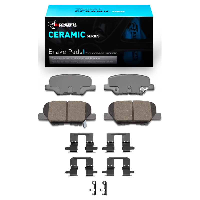 Picture of R1 Concepts RNC Ceramic Brake Pads - 2310-1679-01