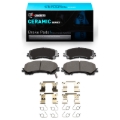 Picture of R1 Concepts RNC Ceramic Brake Pads - 2310-1736-01