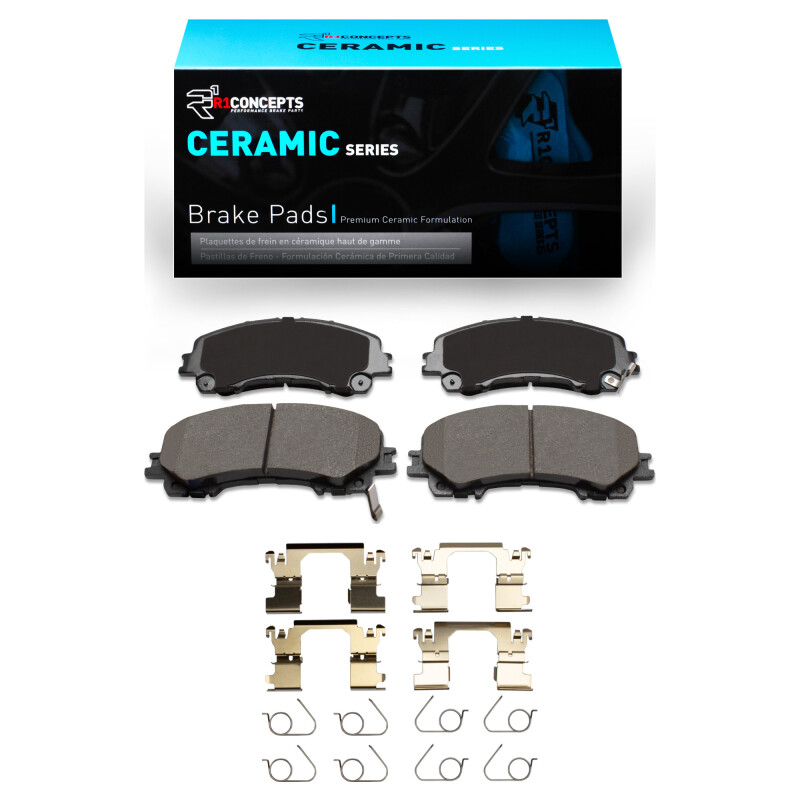 Picture of R1 Concepts RNC Ceramic Brake Pads - 2310-1736-01