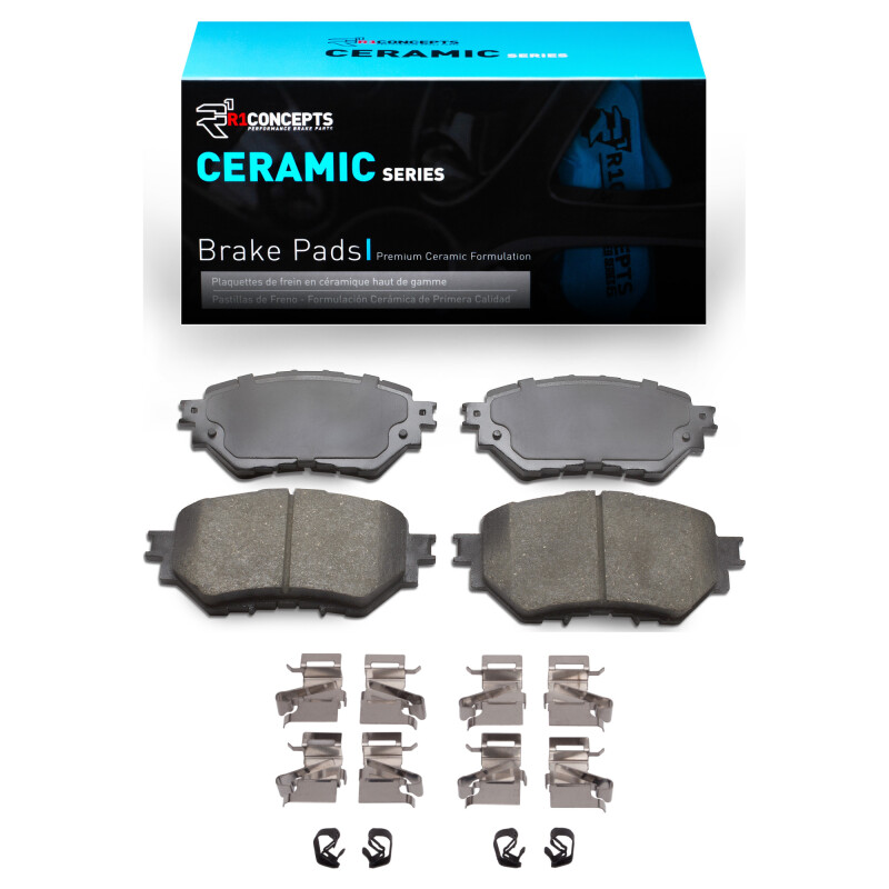 Picture of R1 Concepts RNC Ceramic Brake Pads - 2310-1759-01