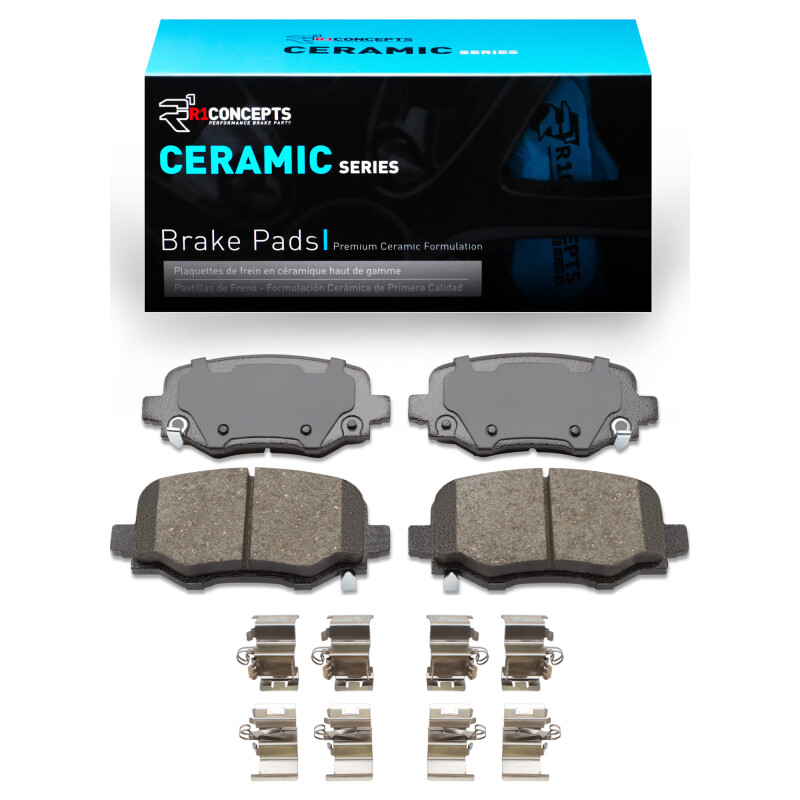 Picture of R1 Concepts RNC Ceramic Brake Pads - 2310-1734-01