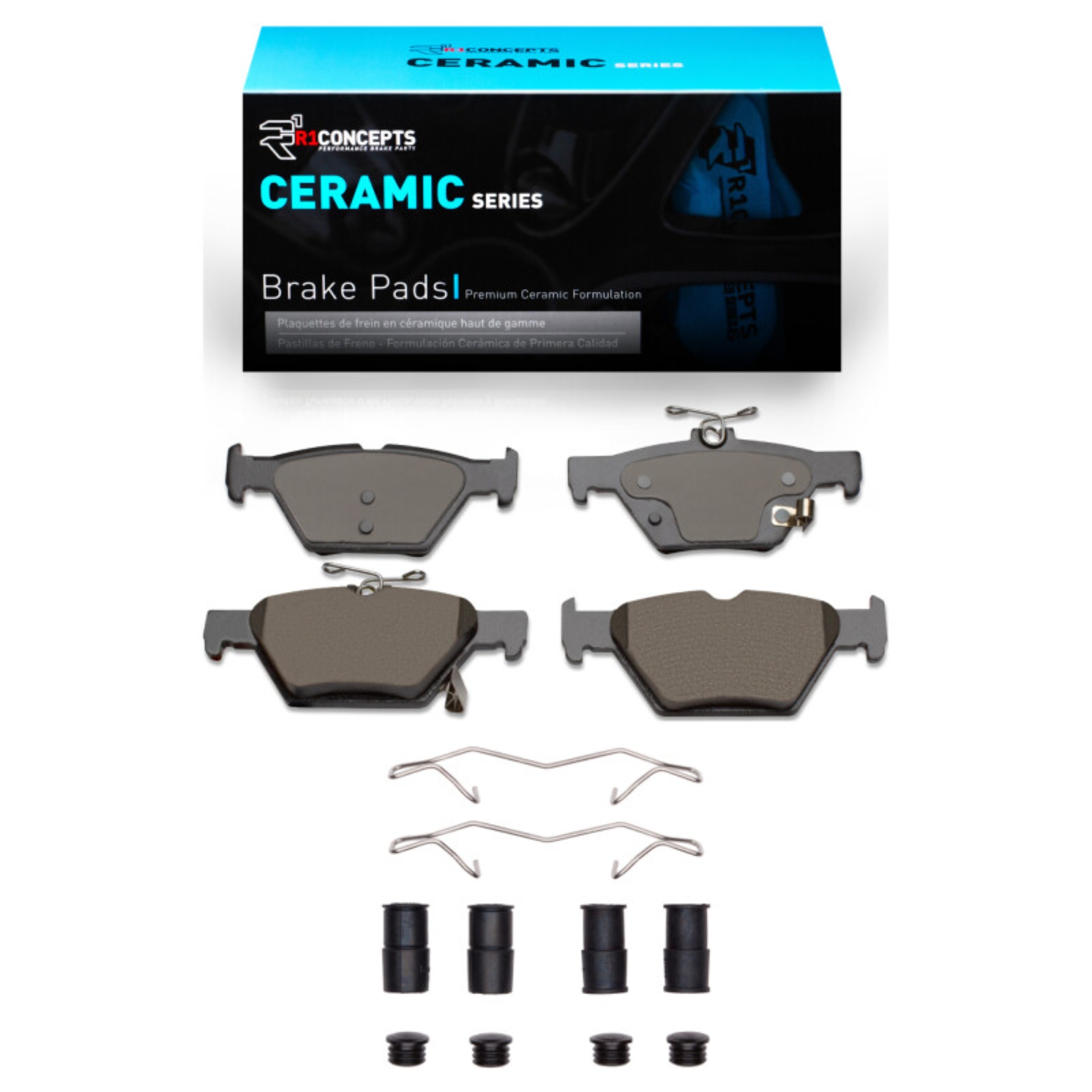 Picture of R1 Concepts RNC Ceramic Brake Pads - 2310-1808-01