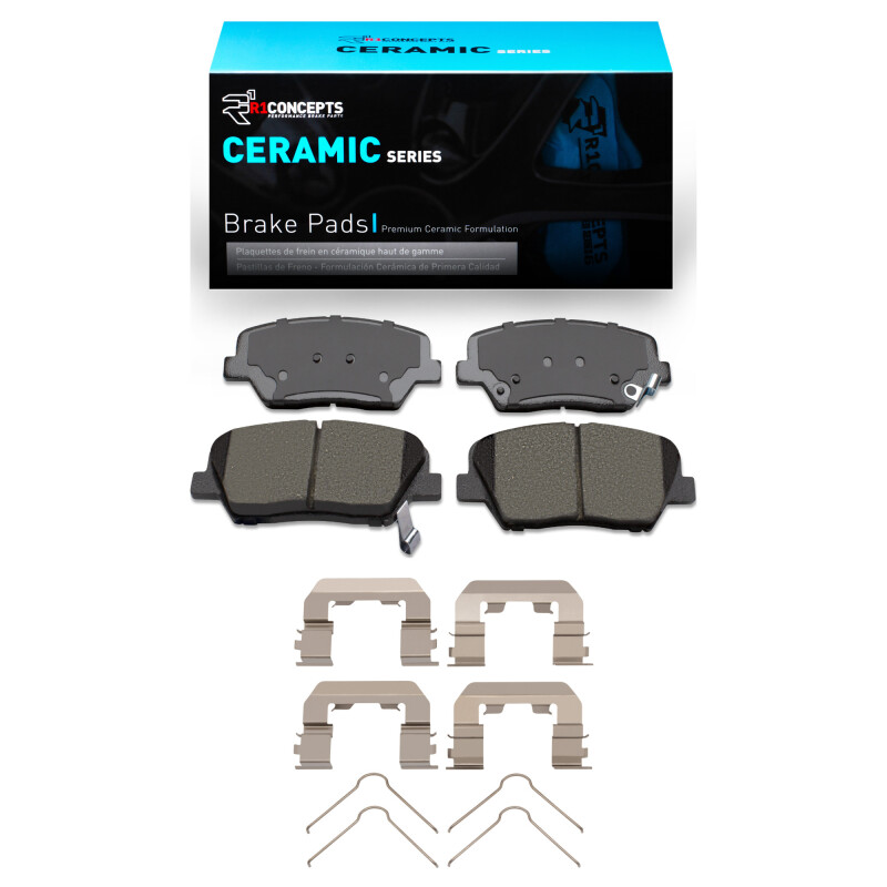 Picture of R1 Concepts RNC Ceramic Brake Pads - 2310-1815-01