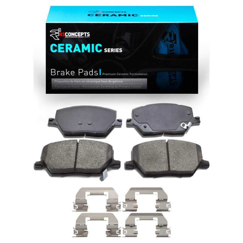 Picture of R1 Concepts RNC Ceramic Brake Pads - 2310-1811-01